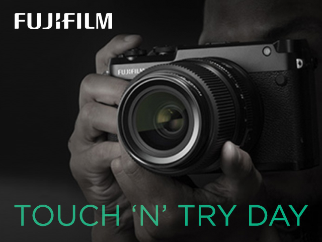 Fujifilm GFX Touch and Try day