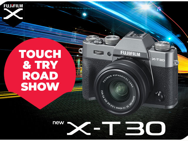 Fujifilm In-Store Day, including First Look at the new X-T30
