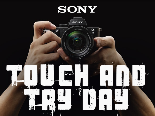 Sony Touch & Try Day