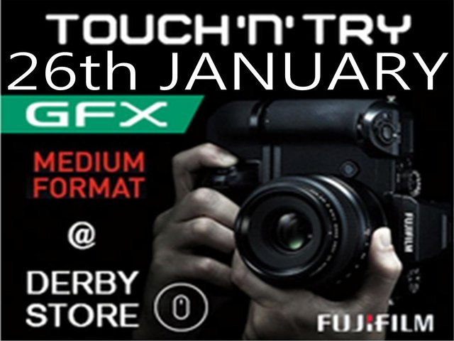 Fujifilm GFX Touch 'n' Try