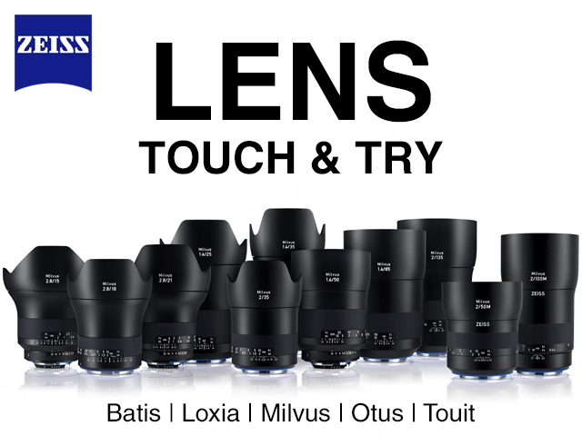 Zeiss Lens Touch and Try day