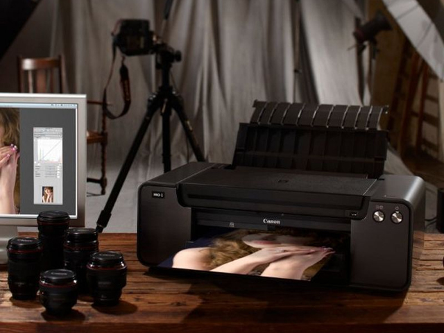 Canon Pro Printing Demo