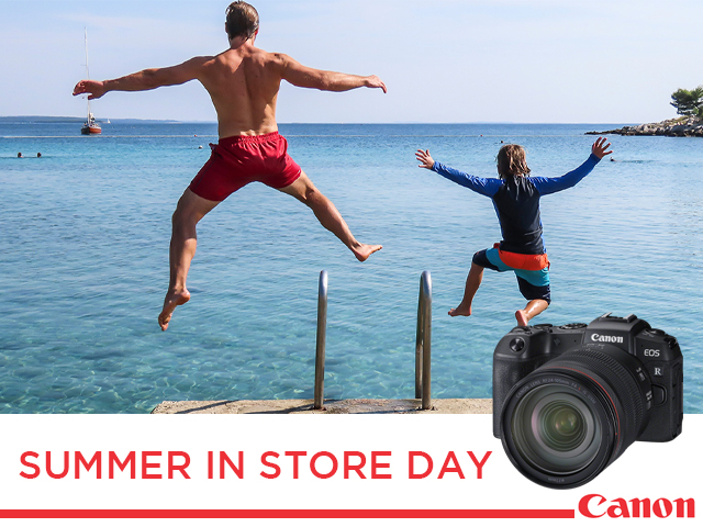 Canon Summer In Store Day!