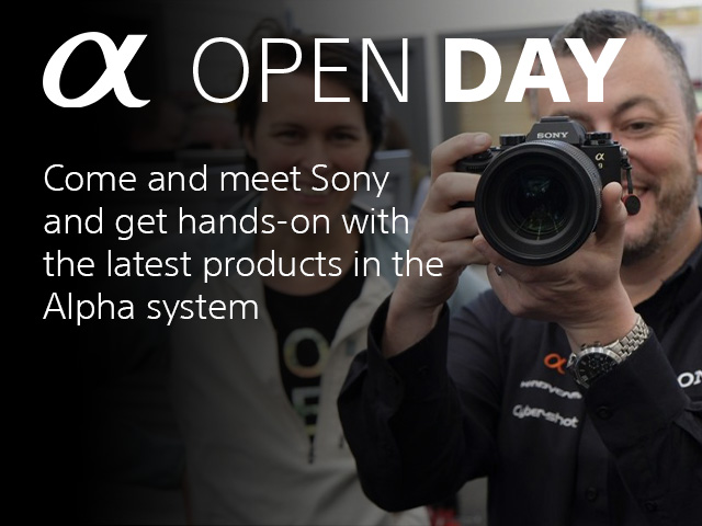 Sony Alpha Open Day