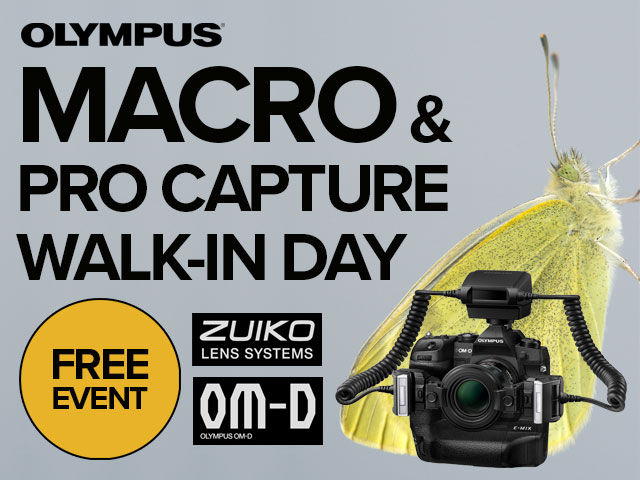 MACRO & PRO CAPTURE WALK-IN DAY 