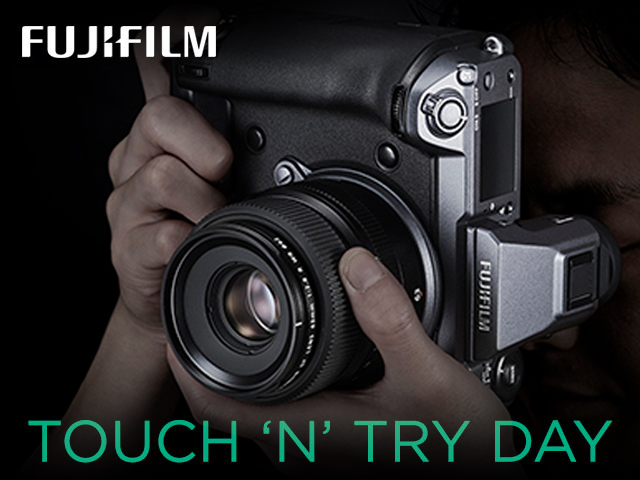 Fujifilm GFX 100 Touch and Try Day