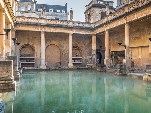 Olympus Workshop at The Roman Baths