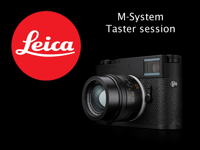 Leica M-System Taster Session | Afternoon