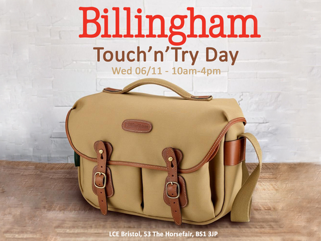 Billingham Touch and Try day