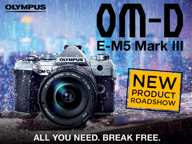 Olympus OM-D E-M5 III Roadshow