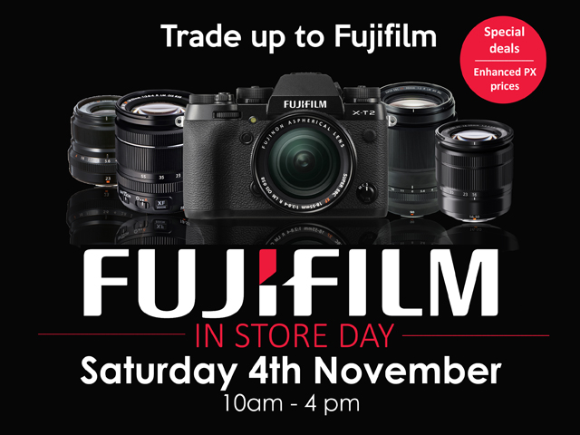 Fujifilm Event day