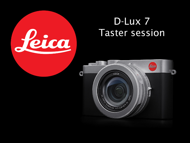 Leica D-Lux 7 taster session