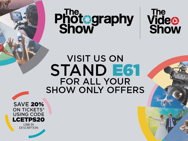 The Photography Show | The Video Show *Postponed