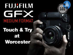 Fujifilm GFX Touch & Try