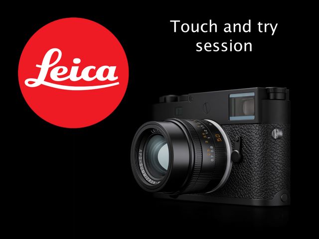 Leica touch and try session at LCE Plymouth