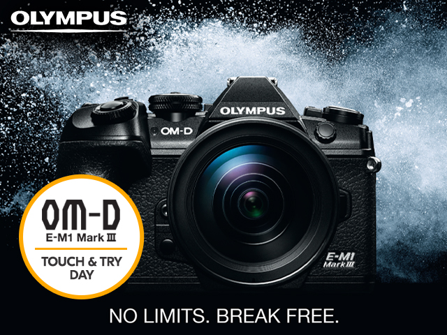 Meet the Olympus OM-D E-M1 Mark III