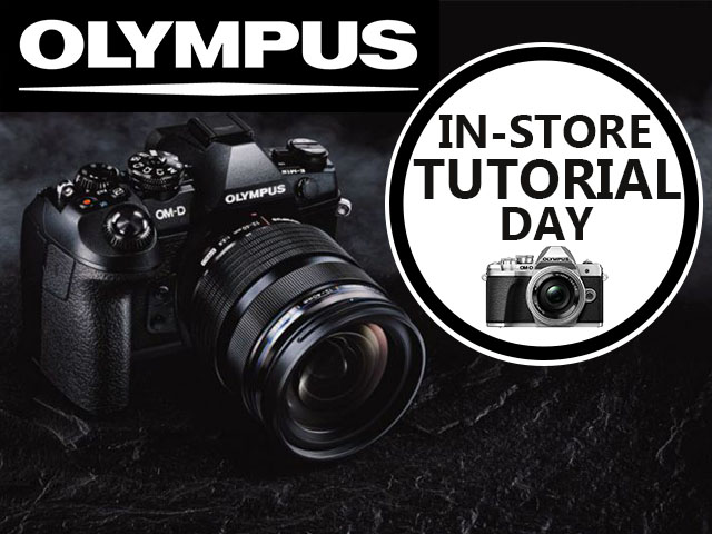 *Sorry this event is now POSTPONED, a revised date TBA  Olympus In-Store Day