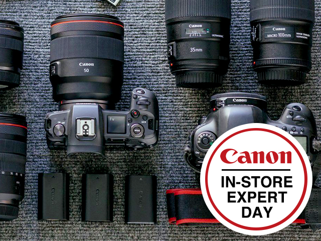 Canon In-Store Expert Day