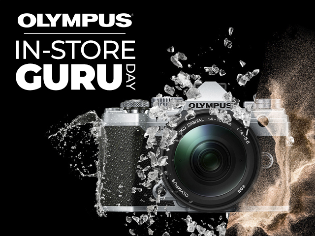 *Sorry this event is now POSTPONED, a revised date TBA  Olympus Guru Day 