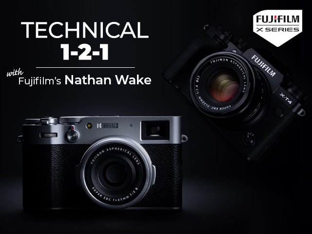 Fujifilm Virtual 1-2-1 with Nathan Wake