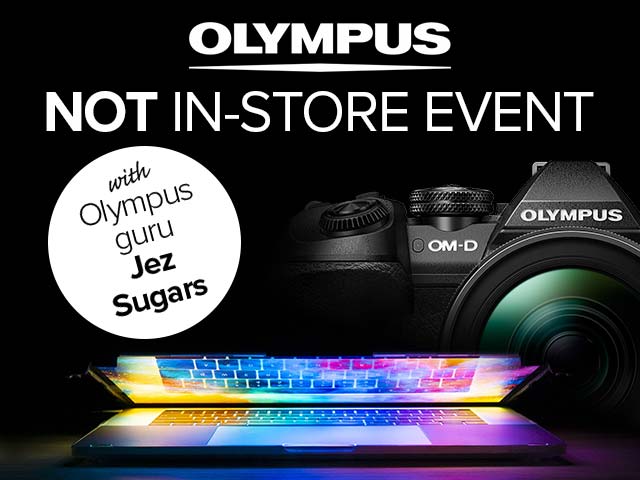 Olympus Virtual 1-2-1 with Jez Sugars