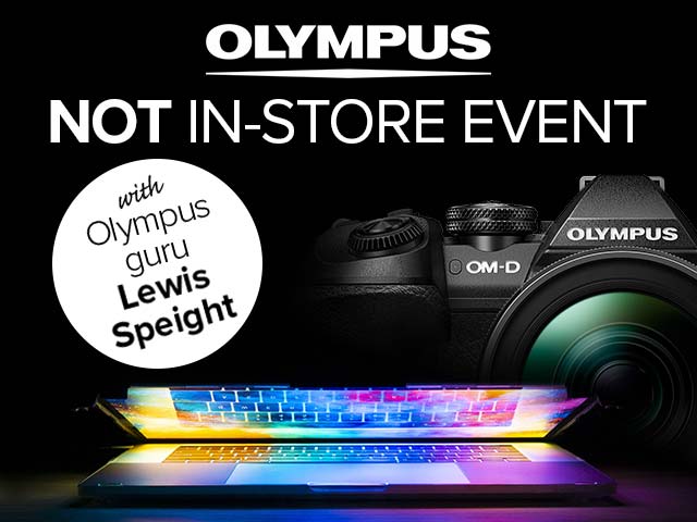 Olympus Virtual 1-2-1 with Lewis Speight