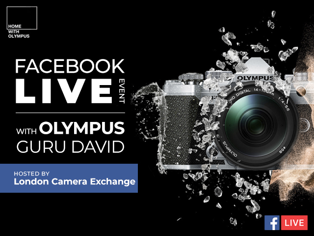 Olympus Facebook live with David Smith