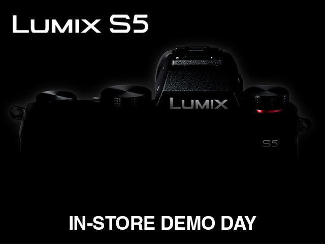 Lumix S5 Demo Day 