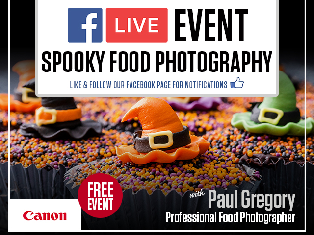 Canon Live | Spooky Food Photography with Paul Gregory