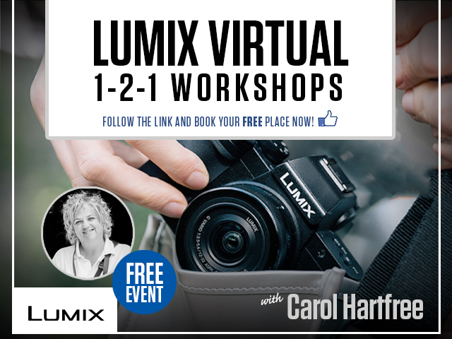 Lumix Virtual 1-2-1 Workshop