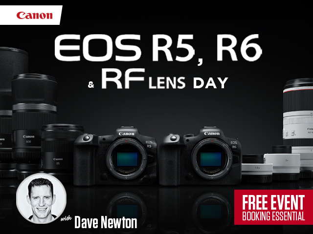 Canon EOS R5, EOS R6 and RF Lens Online Zoom Session Demo & Tutorial Event