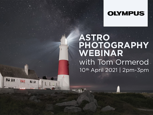 Astrophotography with Tom Ormerod & Olympus | Zoom