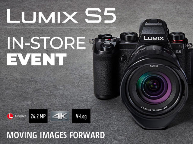 Lumix S5 IN-STORE DAY