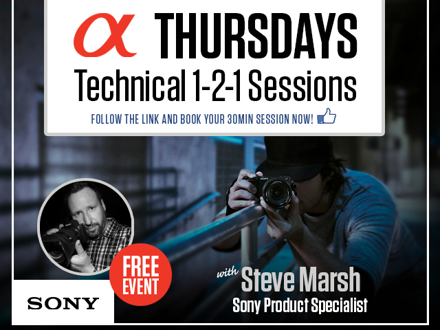 Alpha Thursdays | Technical 1-2-1