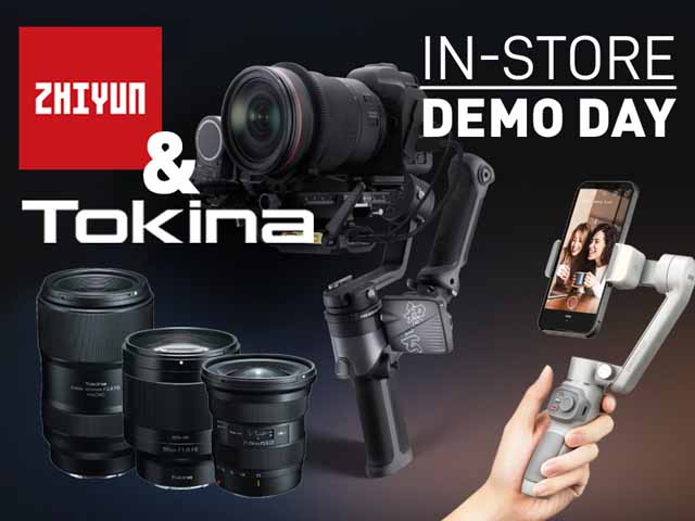 Zhiyun & Tokina In-Store Demo Day