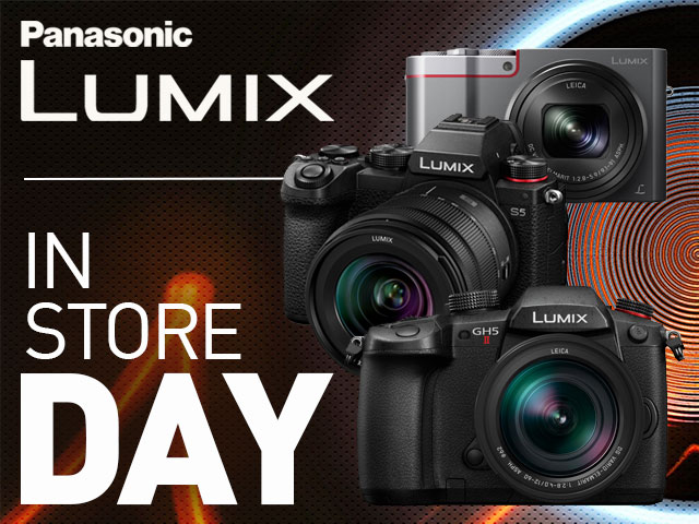 LUMIX S & G Series In-Store Demo Day 