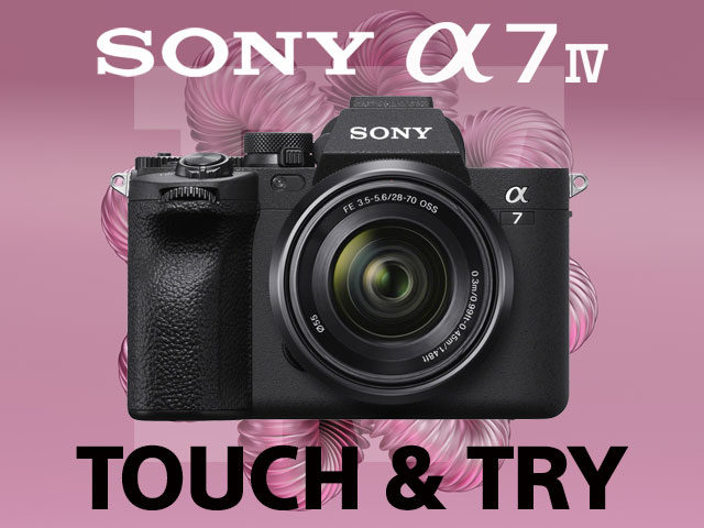 Sony A7 IV First Look | Touch & Try Day