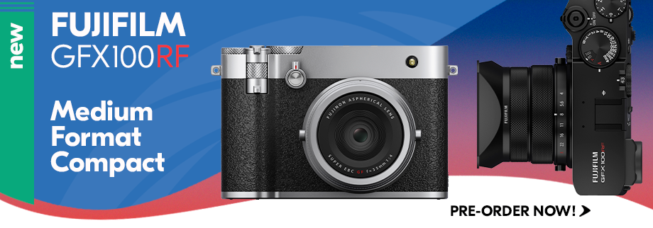Fujifilm GXF100RF Launch