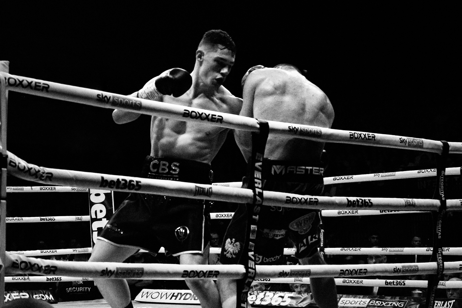 Chris Billam-Smith | World Boxing Champion Title Defence Fight - ThruDark/Fujifilm GFX