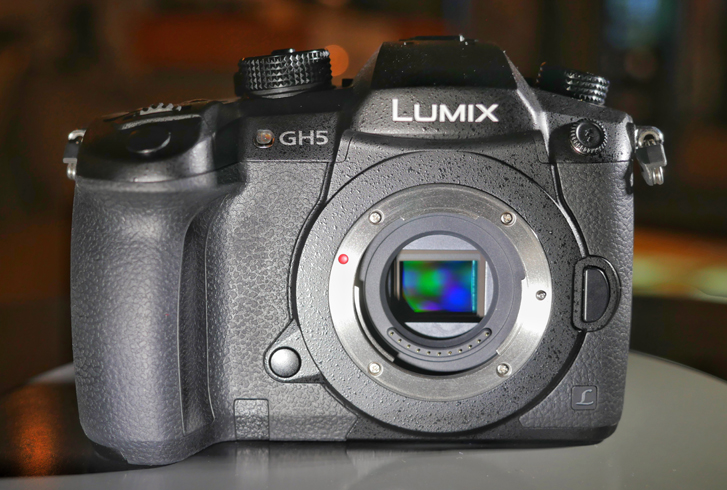 PANASONIC LUMIX GH5 - FIRST LOOK