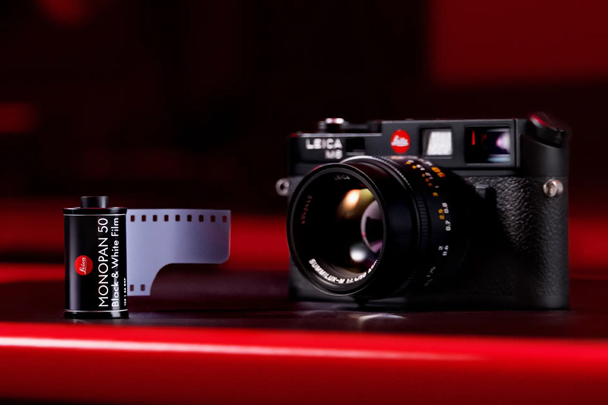 Introducing Leica MONOPAN 50 - The Return to the Essence of 35mm Black and White Film