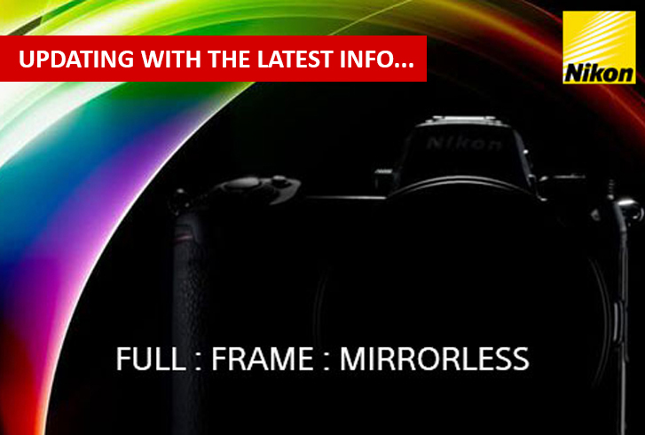 NIKON MIRRORLESS ANNOUNCEMENT | COMING SOON!