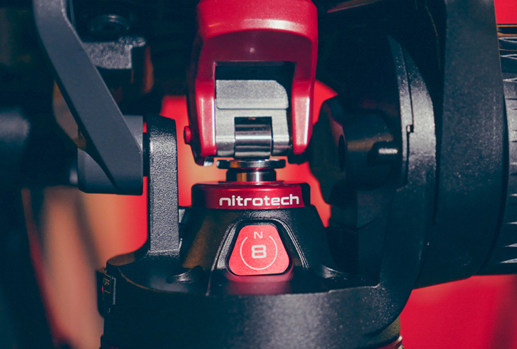 MANFROTTO NITROTECH N8 PISTON FLUID HEAD