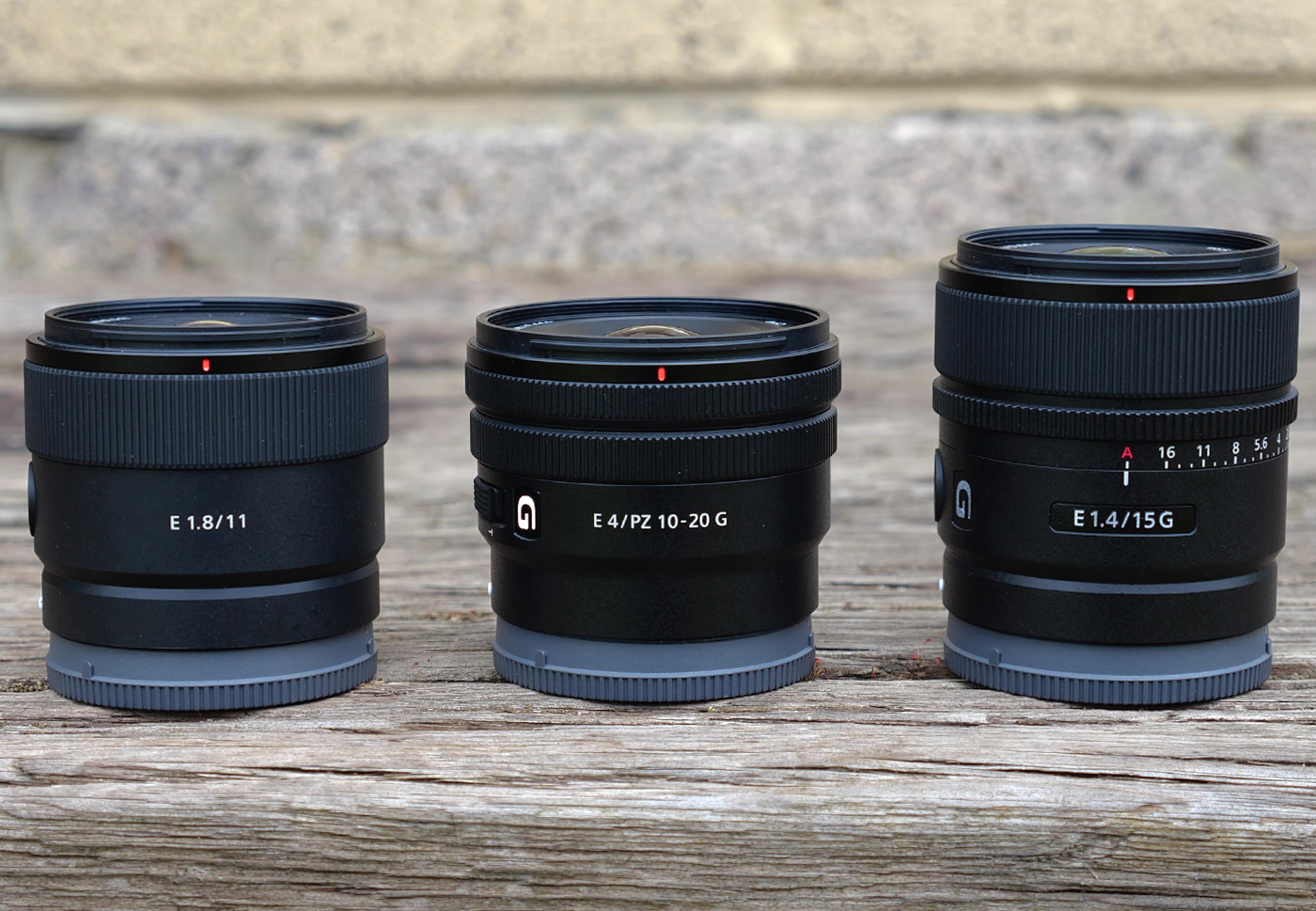 SONY ULTRA-WIDE, LARGE APERTURE APS-C PRIMES AND POWERZOOM | FIRST LOOK VIDEO