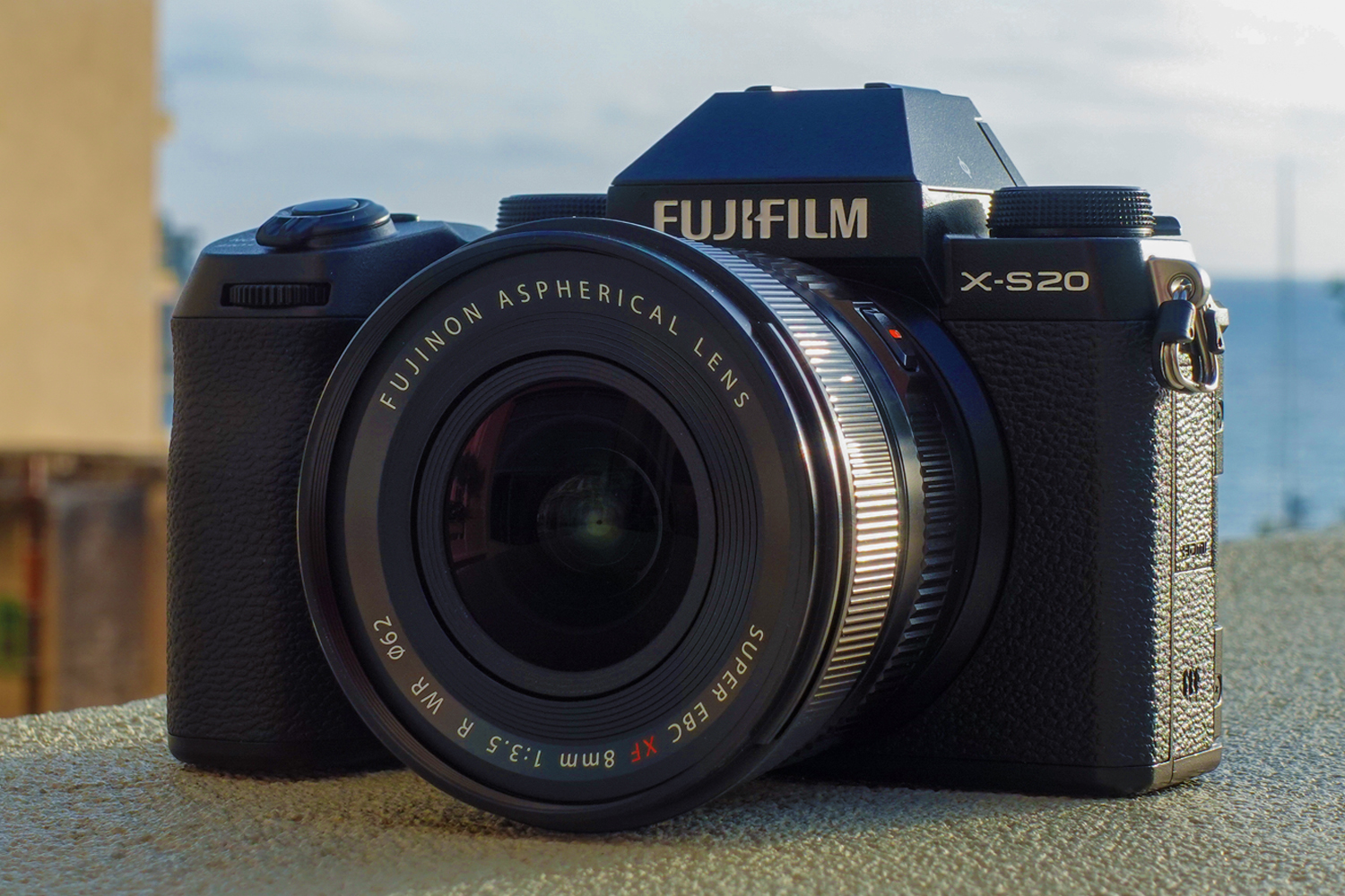 FUJIFILM X-S20 & XF 8MM F3.5 R WR | FIRST LOOK IN MALTA