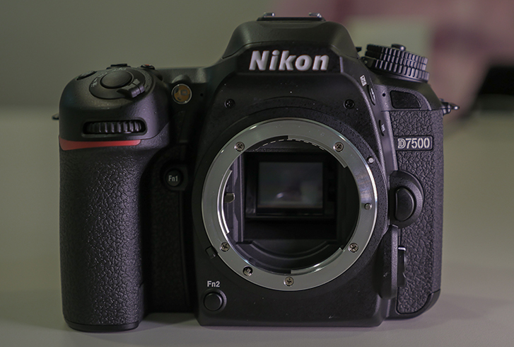 NIKON D7500 - FIRST LOOK