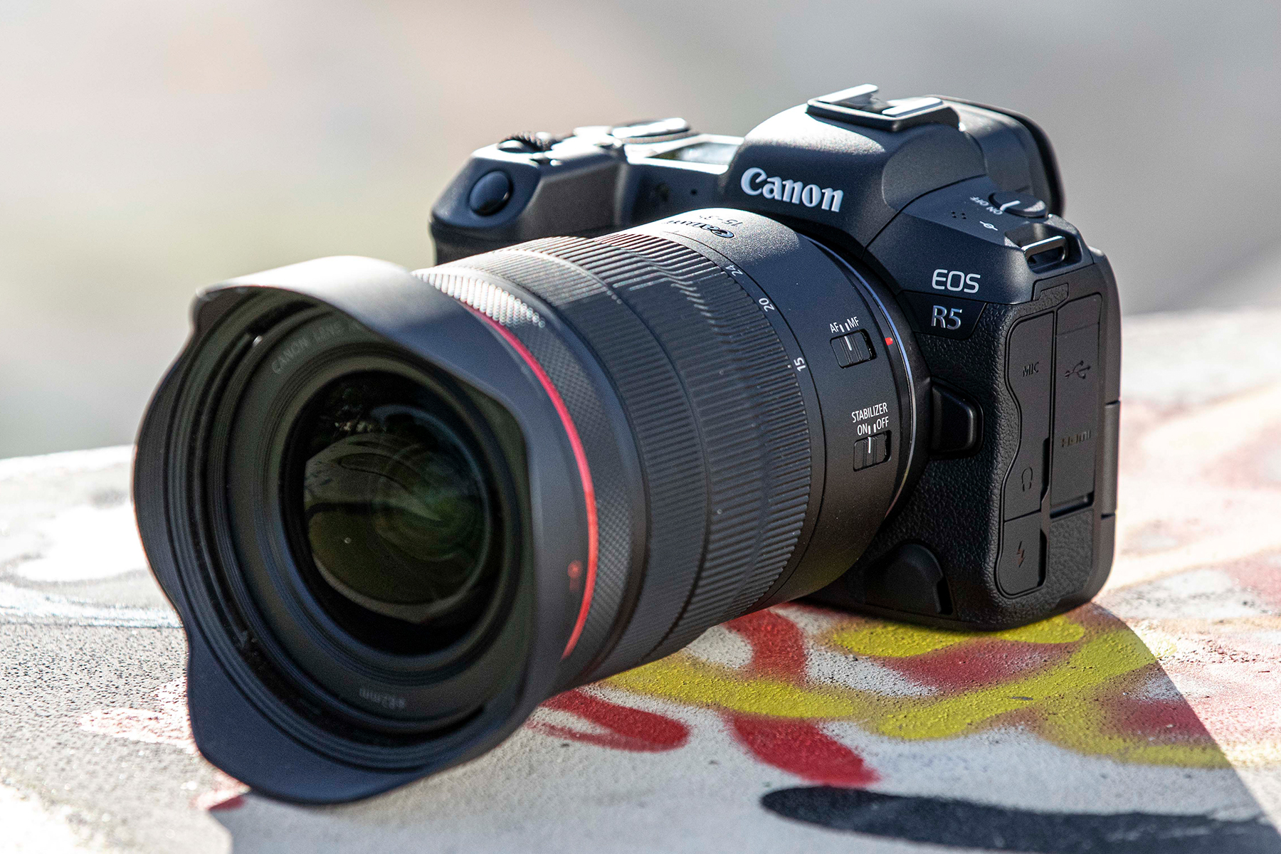 CANON REIMAGINES THE FUTURE