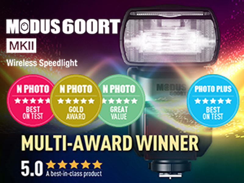 HAHNEL MODUS 600RT MK II WIRELESS FLASH WINS BIG