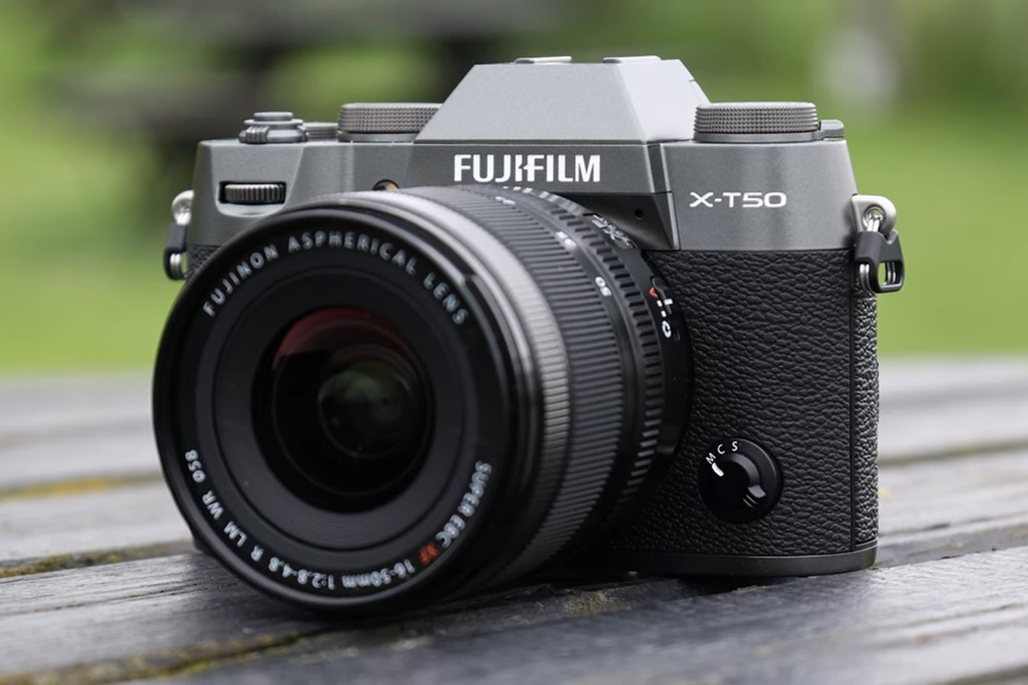 Introducing the new Fujifilm X-T50 