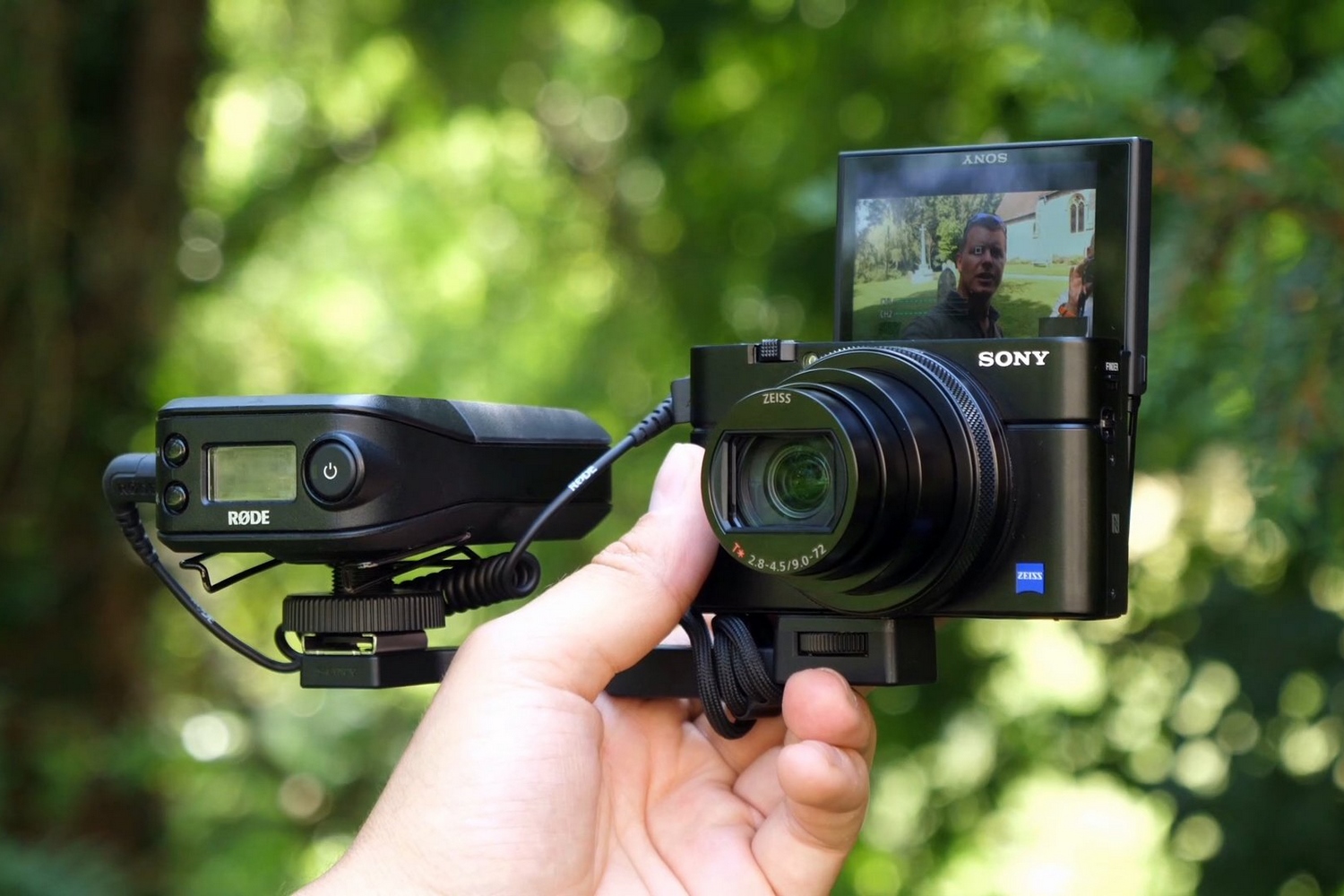 Sony RX100 Mark VII review: almost vlogger - The Verge